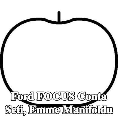 CORTECO Conta Seti, emme manifoldu — 2002 Ford Focus