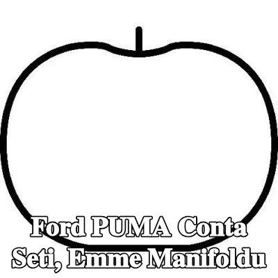 CORTECO Conta Seti, emme manifoldu — 2000 Ford Puma