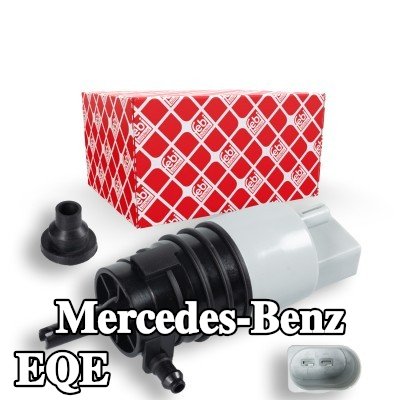 FEBI BILSTEIN مضخة غسيل الزجاج الأمامي مع حلقة مانعة للتسرب — Mercedes-Benz Eqe