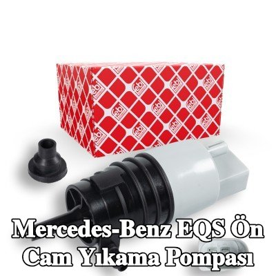 FEBI BILSTEIN Conta halkalı ön cam yıkama pompası — Mercedes-Benz Eqs