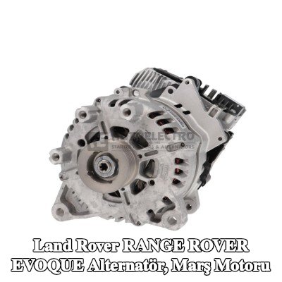 AUTOELECTRO Alternatör, marş motoru — 2017 Land Rover Range Rover Evoque