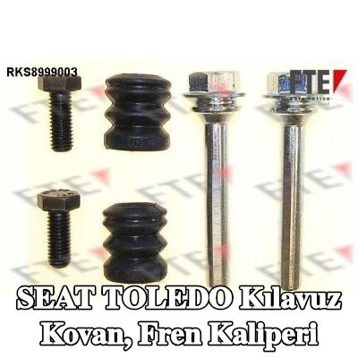 FTE Kılavuz Kovan, fren kaliperi — 1997 SEAT Toledo