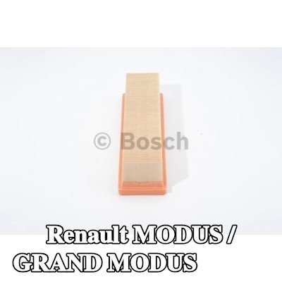 BOSCH مرشح الهواء — Renault Modus / Grand Modus