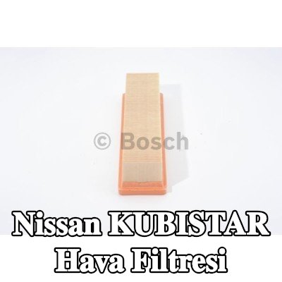 BOSCH Hava filtresi — Nissan Kubistar