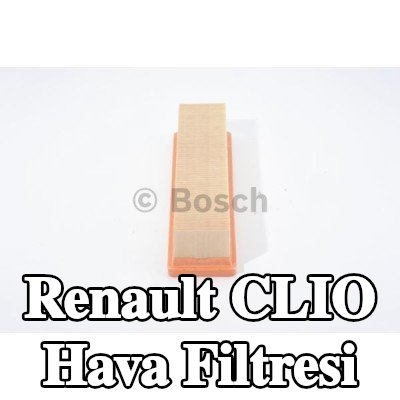 BOSCH Hava filtresi — 2011 Renault Clio