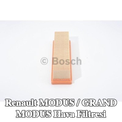BOSCH Hava filtresi — Renault Modus / Grand Modus