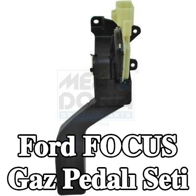 MEAT & DORIA Gaz Pedalı Seti — 2002 Ford Focus