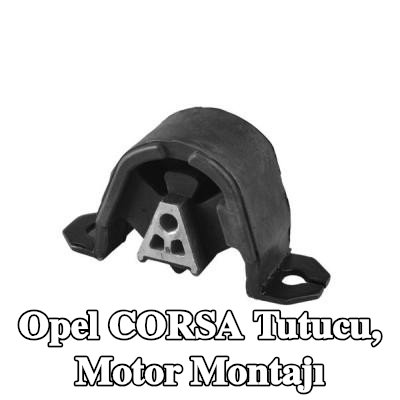 TEDGUM Tutucu, motor montajı Arka — 1990 Opel Corsa