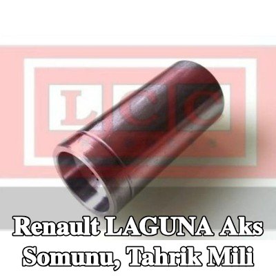 LCC Aks Somunu, tahrik mili Ön Aks — Renault Laguna