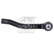 FEBI BILSTEIN Rot kolu ucu Ön Aks Sol, 192mm, kilit somunu ile — Nissan Sentra (3)