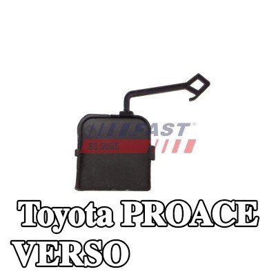 FAST غطاء خطاف السحب الخلفي — Toyota Proace Verso