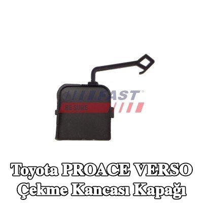 FAST Çekme kancası kapağı Arka — Toyota Proace Verso