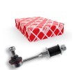 FEBI BILSTEIN Stabilizatör kolu OE Turbo YENİ, Arka Aks Sol, Arka Aks Sağ, 137mm, Çelik, lastik yastıklı, pullarla — 2008 Hyundai Accent (1)