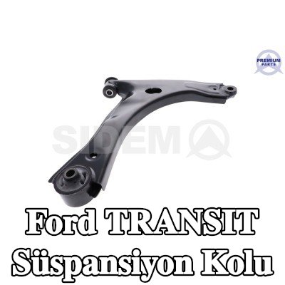 SIDEM Süspansiyon kolu Ön Aks Sağ, Alt, Çelik Sac — 1990 Ford Transit