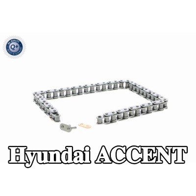 VAICO سلسلة مضخة الزيت Q+, جودة المصنع الأصلي صنع في ألمانيا — Hyundai Accent