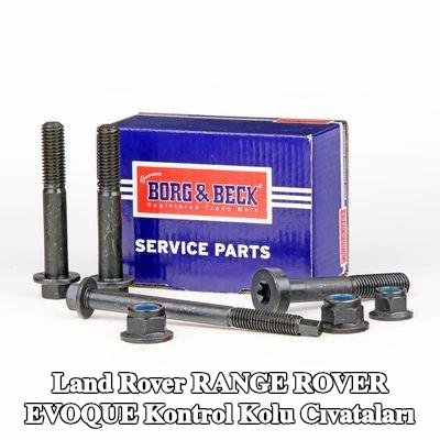 BORG & BECK Kontrol kolu cıvataları — Land Rover Range Rover Evoque