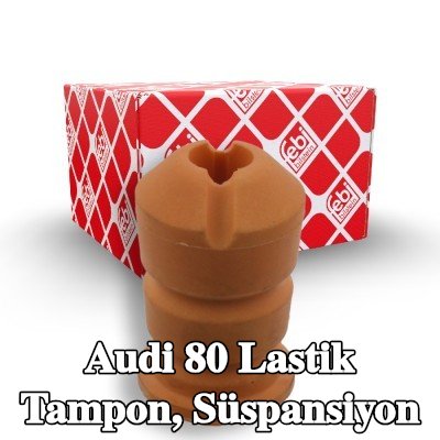 FEBI BILSTEIN Lastik tampon, ön aks süspansiyonu — Audi 80