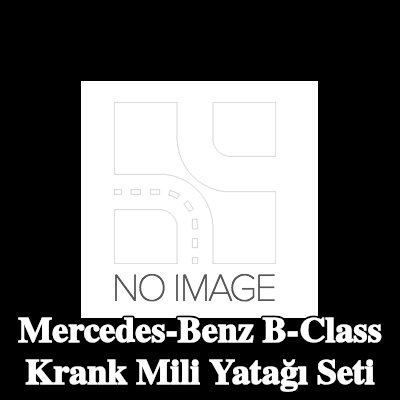 KOLBENSCHMIDT Krank mili yatağı seti — 2009 Mercedes-Benz B-Class