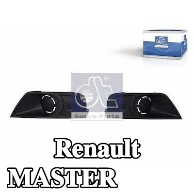 DT Spare Parts غطاء المصد الأيسر الأمامي, أمامي أيمن — Renault Master