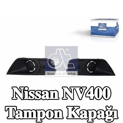 DT Spare Parts Tampon kapağı Sol Ön, Sağ ön — Nissan Nv400