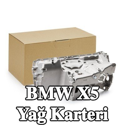 RIDEX Yağ tahliye tapalı yağ karteri, yağ seviyesi sensörü için delikli, conta halkası ile, dalgalanma bariyeri ile, yağ karteri contası olmadan — 2008 BMW X5