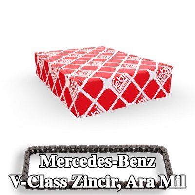 FEBI BILSTEIN Zincir, ara mil — Mercedes-Benz V-Class