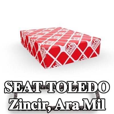 FEBI BILSTEIN Zincir, ara mil — SEAT Toledo