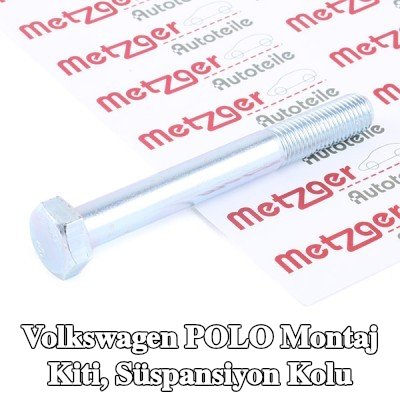 METZGER Montaj kiti, süspansiyon kolu — 2012 Volkswagen Polo