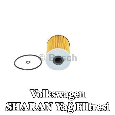BOSCH Contalı/sızdırmazlık elemanlı yağ filtresi — 1995 Volkswagen Sharan