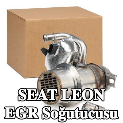 MAHLE Contasız EGR soğutucu, EGR valfli — SEAT Leon