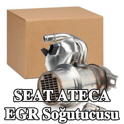MAHLE Contasız EGR soğutucu, EGR valfli — SEAT Ateca