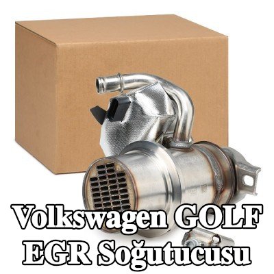 MAHLE Contasız EGR soğutucu, EGR valfli — Volkswagen Golf
