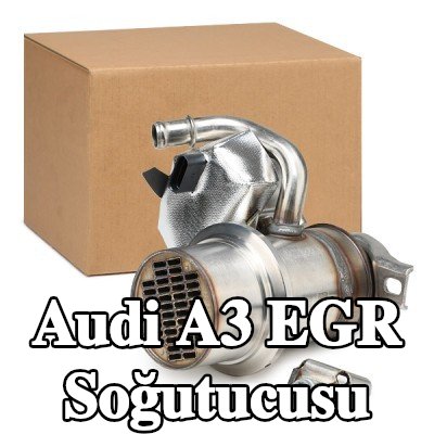 MAHLE Contasız EGR soğutucu, EGR valfli — Audi A3