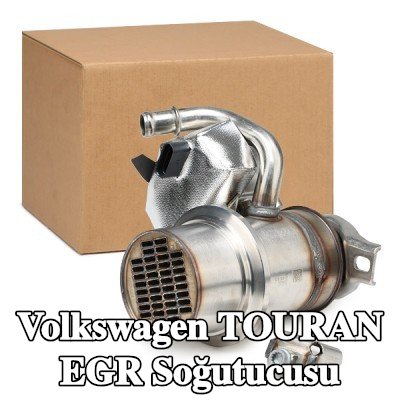 MAHLE Contasız EGR soğutucu, EGR valfli — Volkswagen Touran