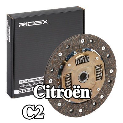 RIDEX صفيحة القابض — Citroën C2