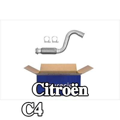 HELLA أنبوب العادم — Citroën C4
