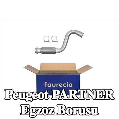 HELLA Egzoz Borusu — Peugeot Partner