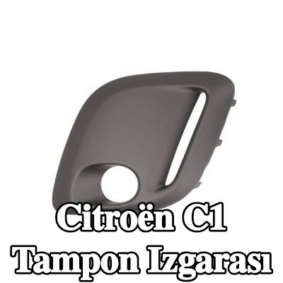 BLIC Tampon ızgarası Sol Ön — 2016 Citroën C1