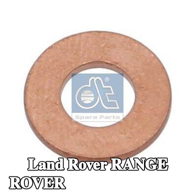 DT Spare Parts حلقة مانعة للتسرب، حامل الفوهة — 2005 Land Rover Range Rover