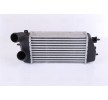 NISSENS Hızlı bağlantı parçası olmayan Intercooler, Sol konektör, açılı — 2003 Citroën C2 (1)