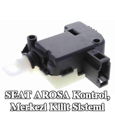 VEMO Kontrol, merkezi kilit sistemi Araç Bagaj Kapağı, Orijinal VEMO Kalitesi — SEAT Arosa
