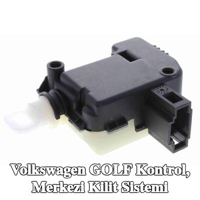 VEMO Kontrol, merkezi kilit sistemi Araç Bagaj Kapağı, Orijinal VEMO Kalitesi — 2011 Volkswagen Golf