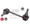 FEBI BILSTEIN Stabilizatör kolu OE Turbo YENİ, Sol Ön Aks, 127mm, Çelik — Nissan Interstar (2)