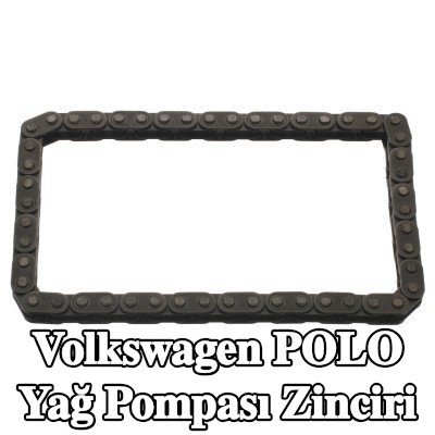 FEBI BILSTEIN Yağ pompası zinciri — 2003 Volkswagen Polo