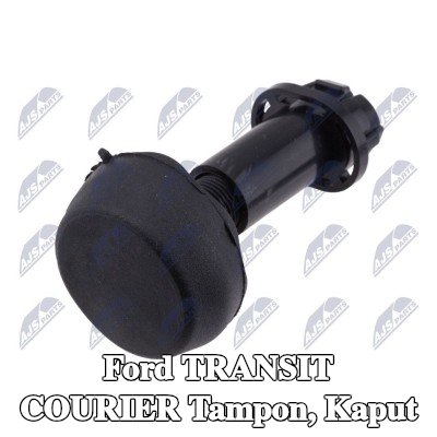 NTY Tampon, kaput — Ford Transit Courier