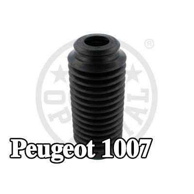 OPTIMAL غطاء غبار ممتص الصدمات للمحور الأمامي — Peugeot 1007
