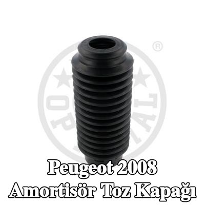 OPTIMAL Amortisör toz kapağı Ön Aks — Peugeot 2008