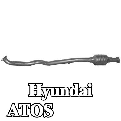 VEGAZ محول حفاز مع مواد التثبيت/التركيب — 2000 Hyundai Atos