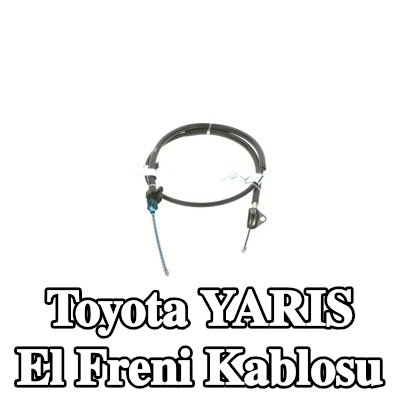 BOSCH El freni kablosu 1600mm — 2012 Toyota Yaris