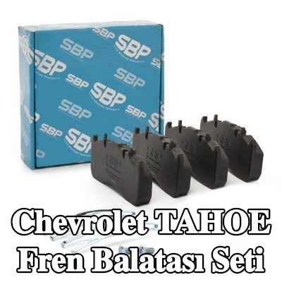SBP Fren balatası seti Ön Aks, 29mm — 2000 Chevrolet Tahoe